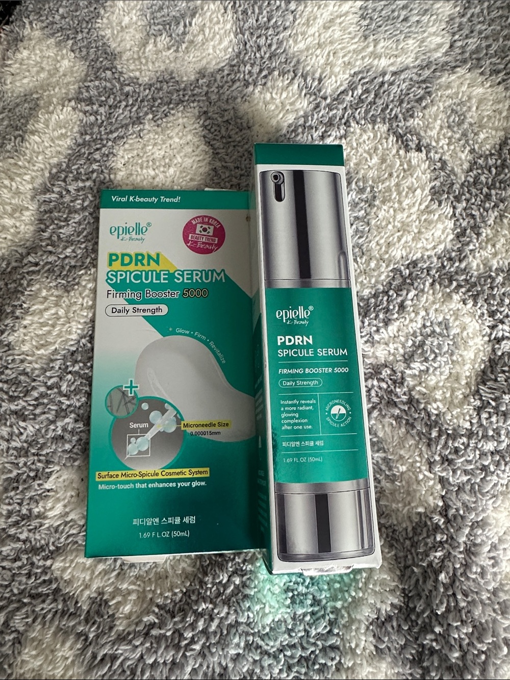 PDRN Spicule Serum Firming Booster 5000 - Green